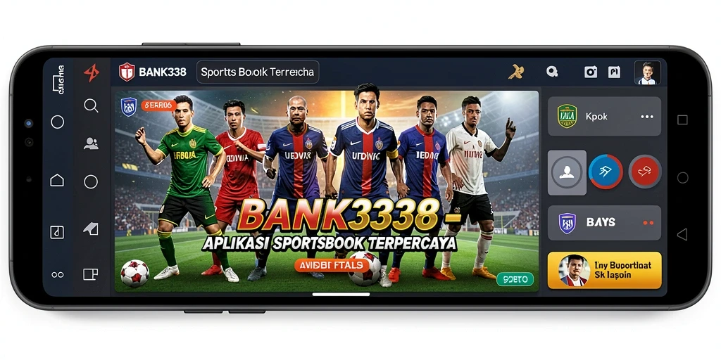Tampilan gameplay menarik dari aplikasi Sportsbook BANK338.