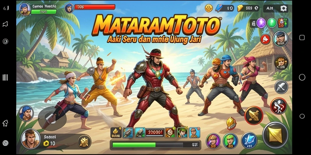 Tangkapan layar dari gameplay seru MATARAMTOTO yang menegangkan.