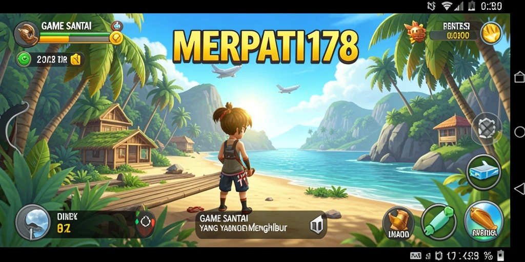Screenshot utama MERPATI178 dengan gameplay yang menarik dan menghibur.