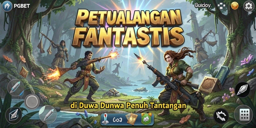 Gameplay PGBET yang menantang dengan petualangan seru menanti Anda.