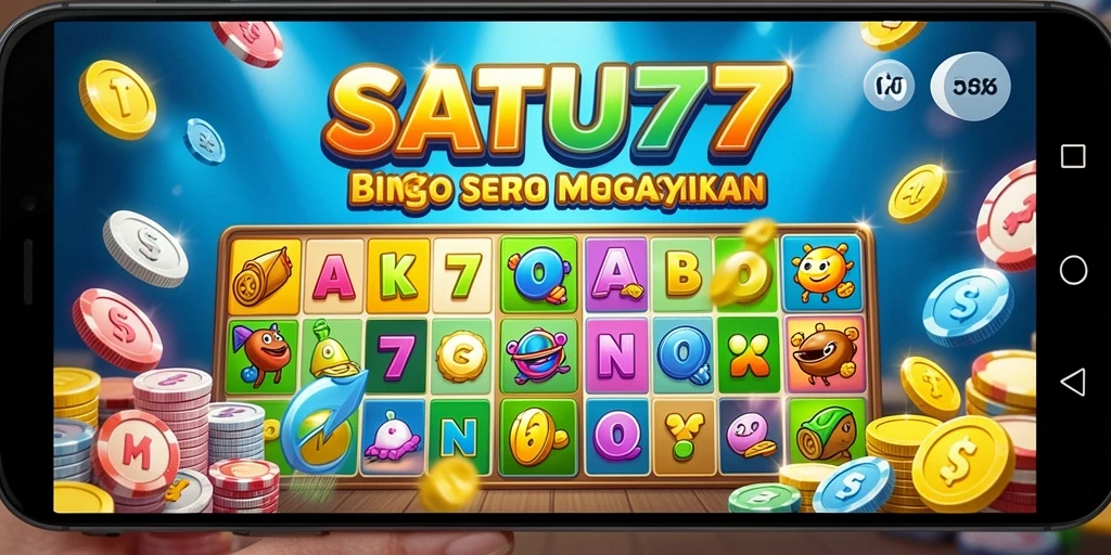 Gameplay seru dan antusiasme permainan Bingo yang menarik di SATU77.