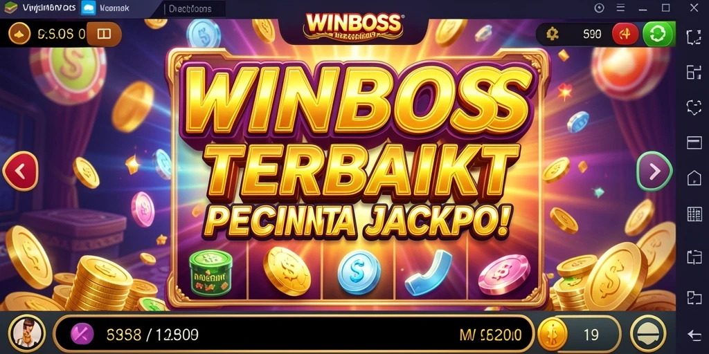Tampilan gameplay WINBOSS yang seru dan menegangkan.